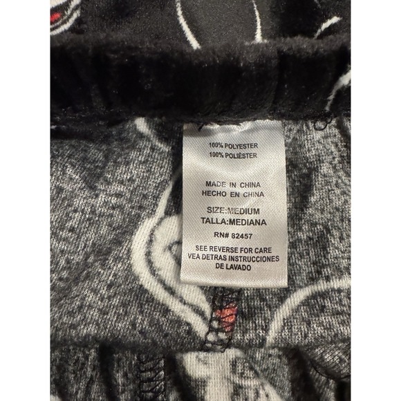 Disney Mickey Mouse Women's 2 Piece Lounge Pajama Set Size Medium - Picture 4 of 8